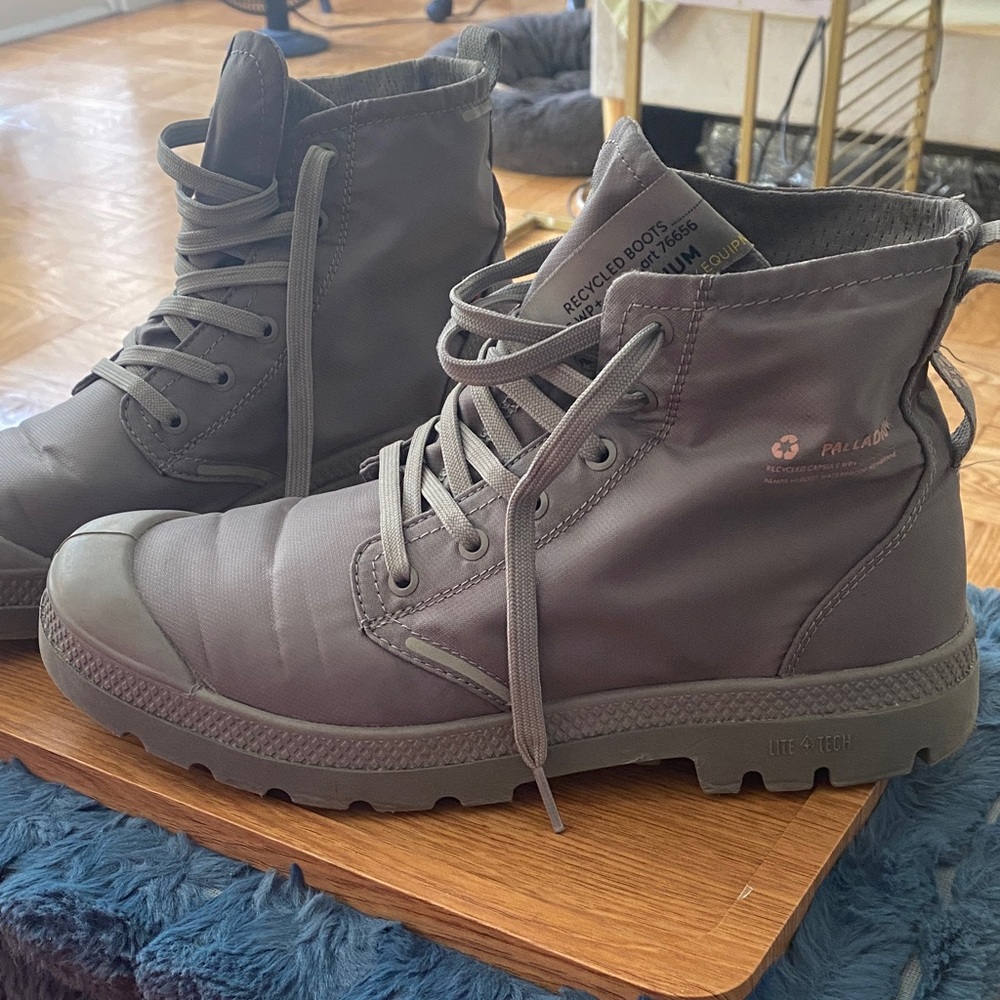 Unisex Palladium Waterproof Boots